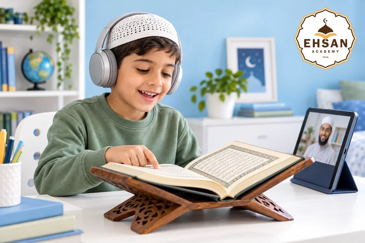 online Quran classes for kids in the USA