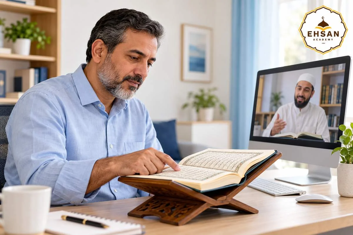 Online Quran Classes for Adults