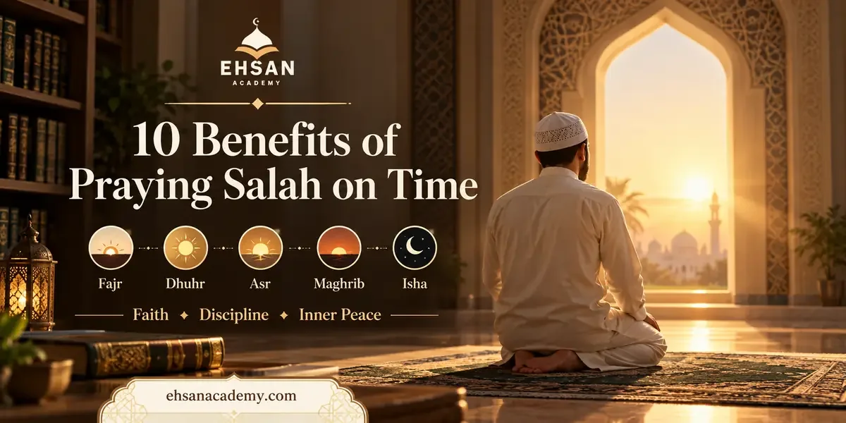 10 Benefits of Praying Salah on Time in Islam