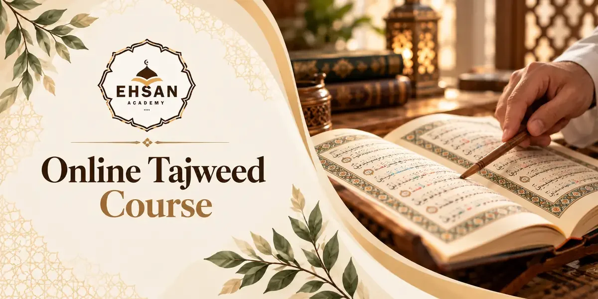 Online Tajweed Course: Master Quran Recitation with Expert Egyptian Tutors