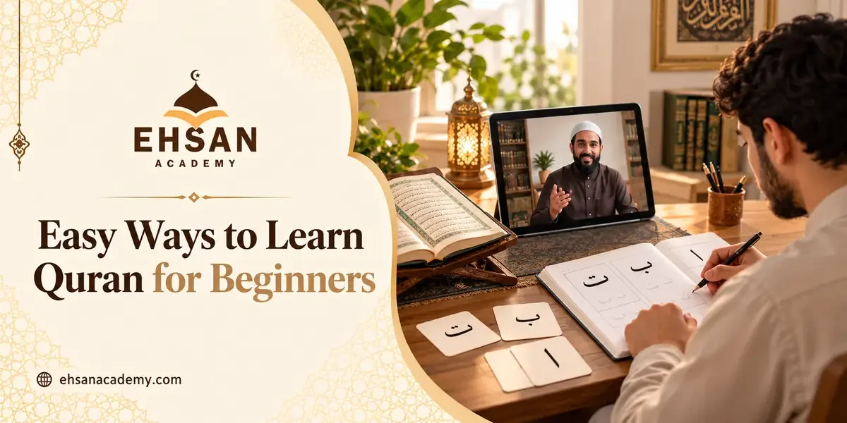 Easy Ways to Learn Quran for Beginners