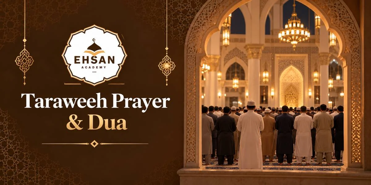 Taraweeh prayer and dua of taraweeh!
