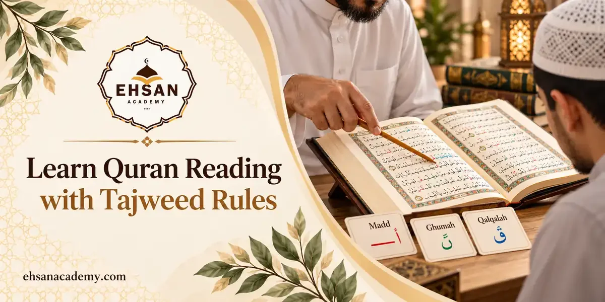 Learn Quran Reading With Tajweed Rules