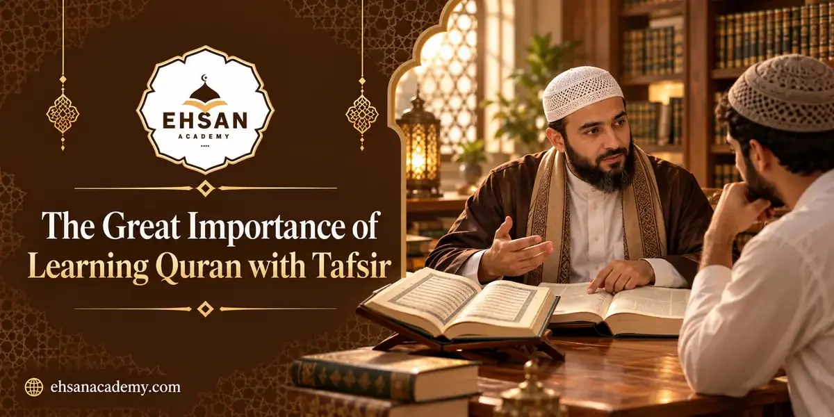 The Great Importance of Learning Quran with Tafsir