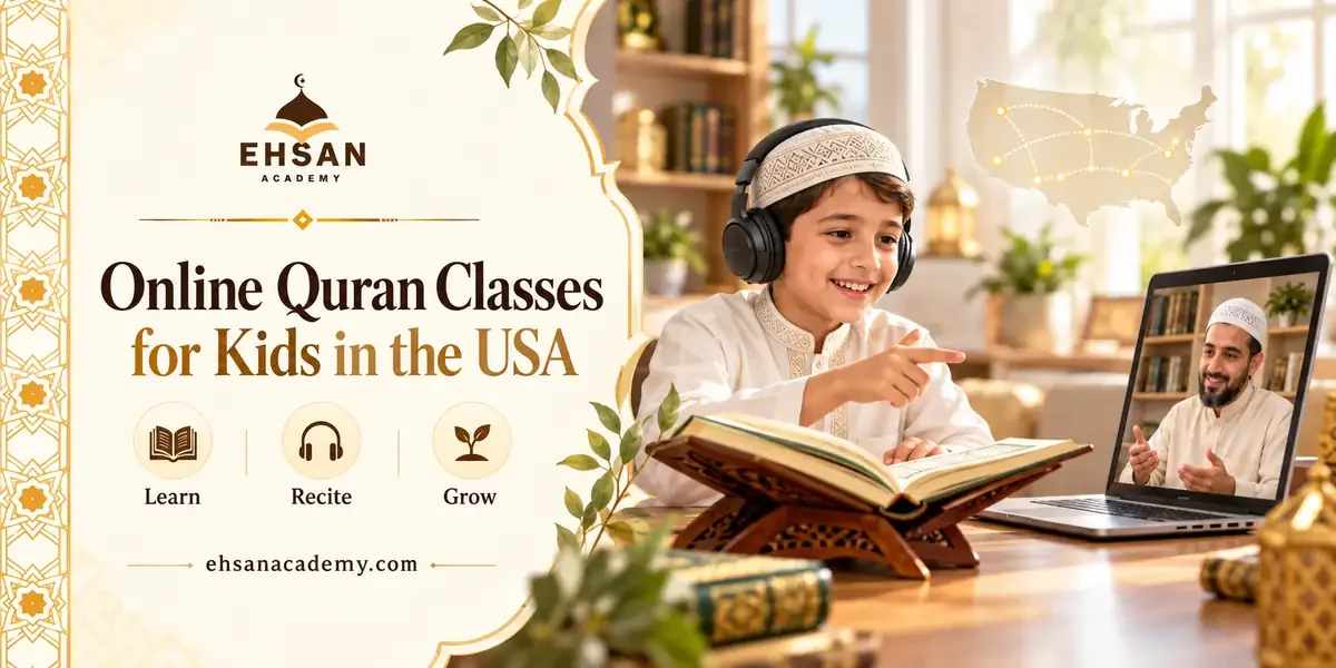 Online Quran lessons for children with Ehsan Academy