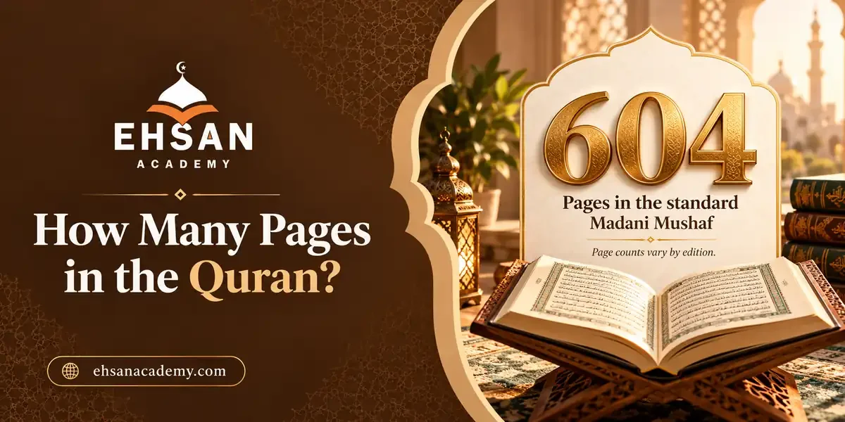 How many Pages in Quran