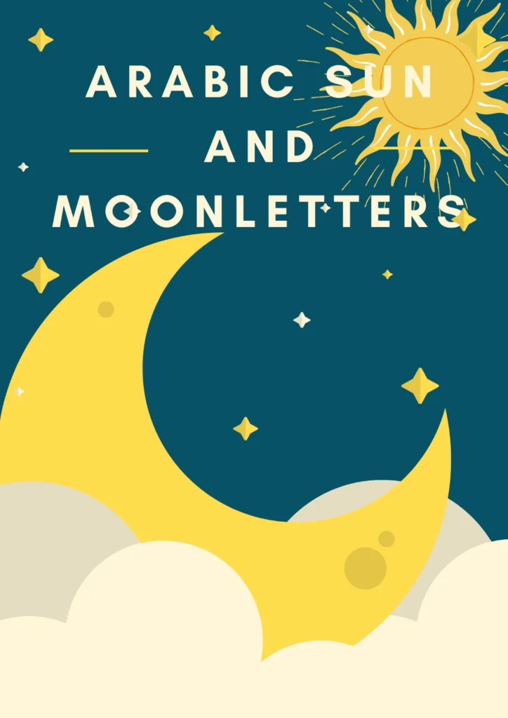 Arabic Sun and Moon Letters 
suna and moon letters in arabic
sun letters in arabic
moon letters in arabic