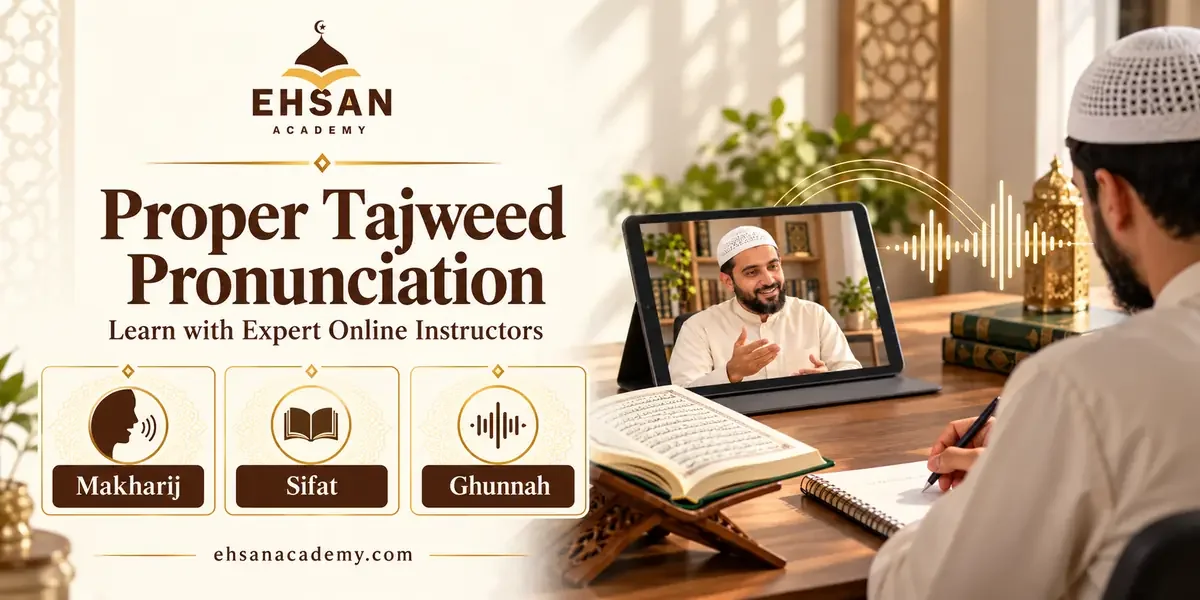 Learn Proper Tajweed Pronunciation with Expert Online Instructors
