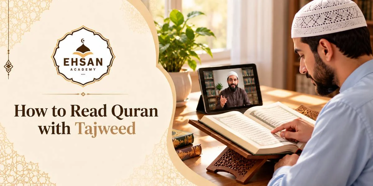How to read Quran with Tajweed