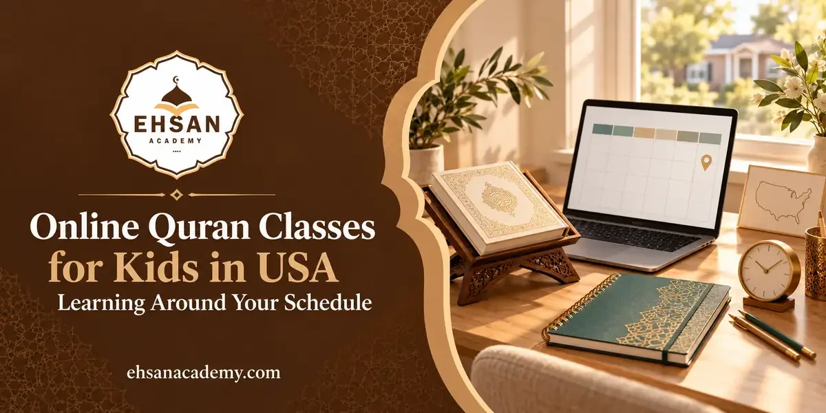 Online Quran Classes for Kids in USA