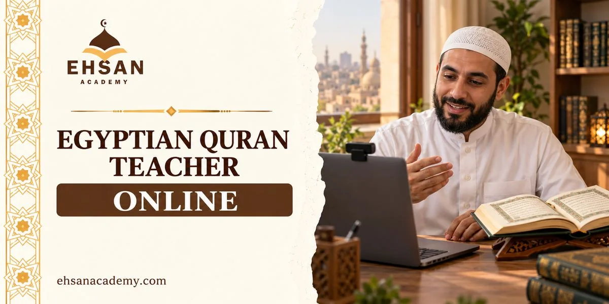 Egyptian Quran teacher online