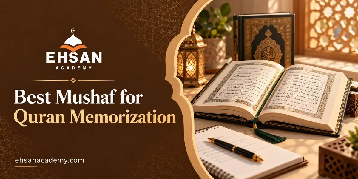 Best Mushaf For Quran Memorization