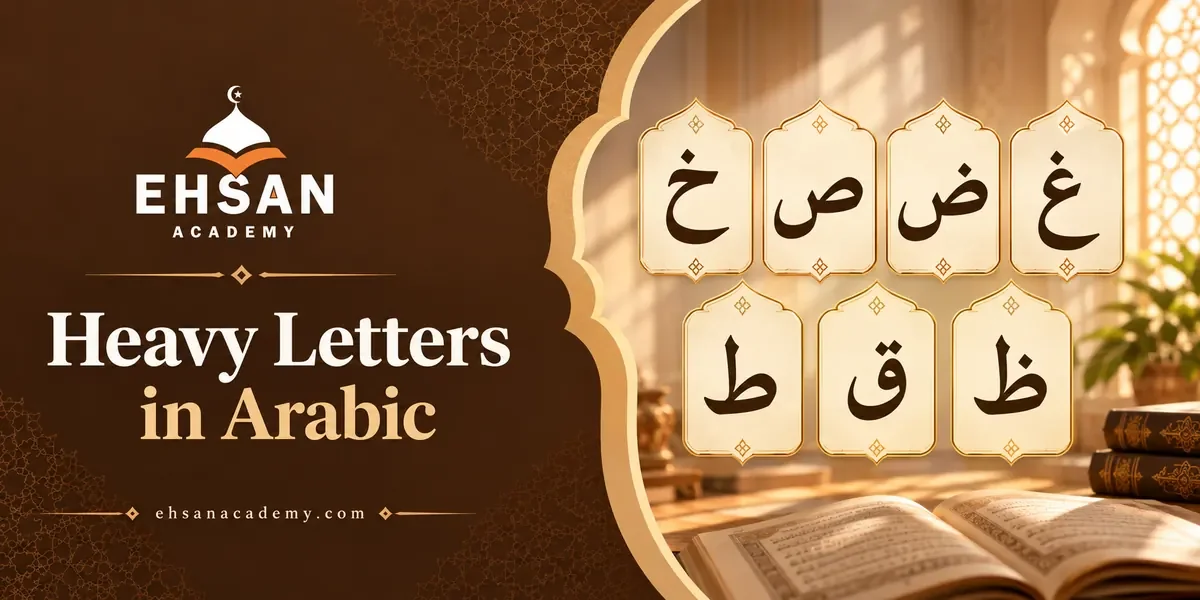 Heavy Letters in Arabic