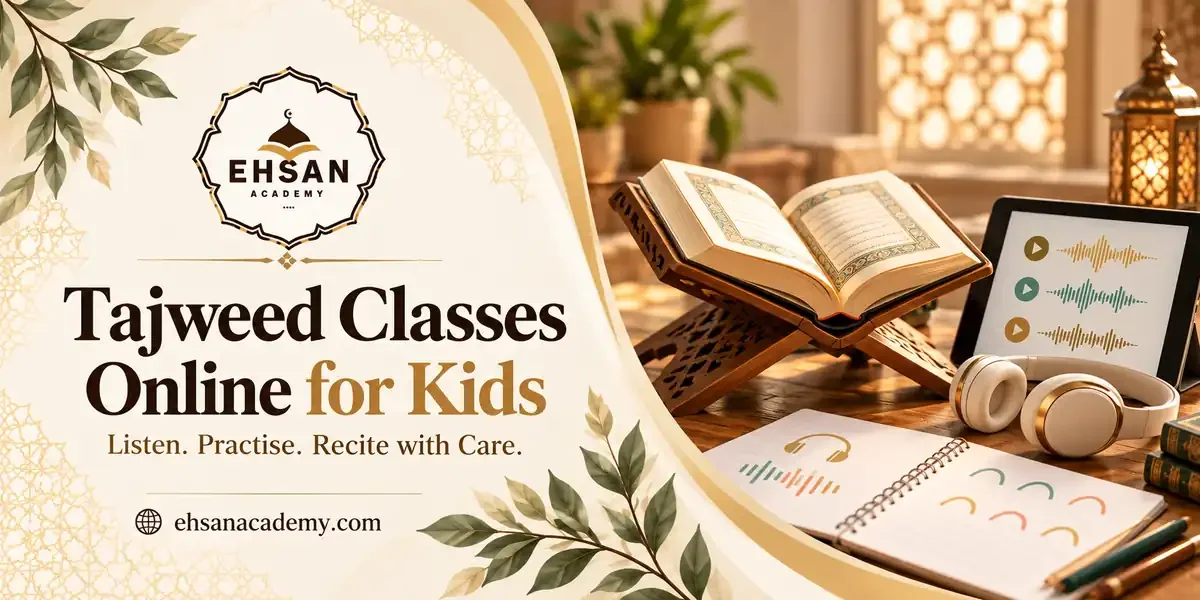 Tajweed Classes Online for Kids
