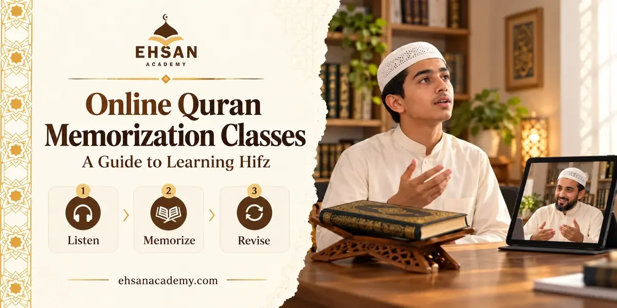 Online Quran Memorization Classes