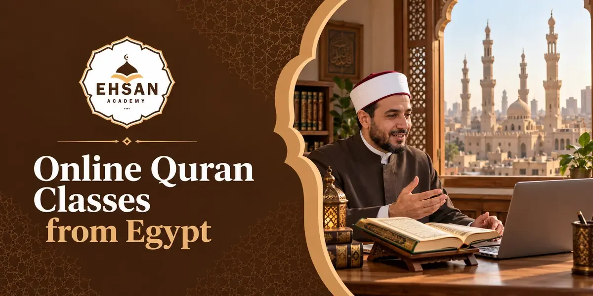 Online Quran Classes Egypt: Learn the Holy Quran from Expert Egyptians Tutors