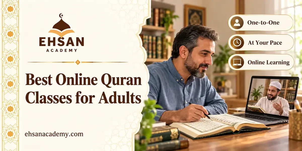 BEST ONLINE QURAN CLASSES FOR ADULTS