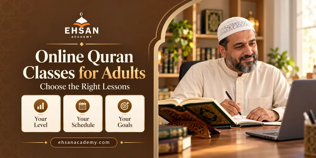 Online Quran Classes for Adults