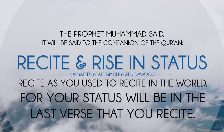 What is the Reward of Quran Hafiz